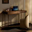 47.24"Retro Flip-top Vanity Table with Stool