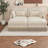 Deep Seat Sofas, Chenille Modular Modern Loveseat For Living Room Home