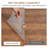 30 X 48 Inches Frosted Rectangular Pvc Floor Mat
