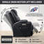 Fauteuil inclinable motorisé jusqu'à 350 lb Okin pour personnes âgées-96366213