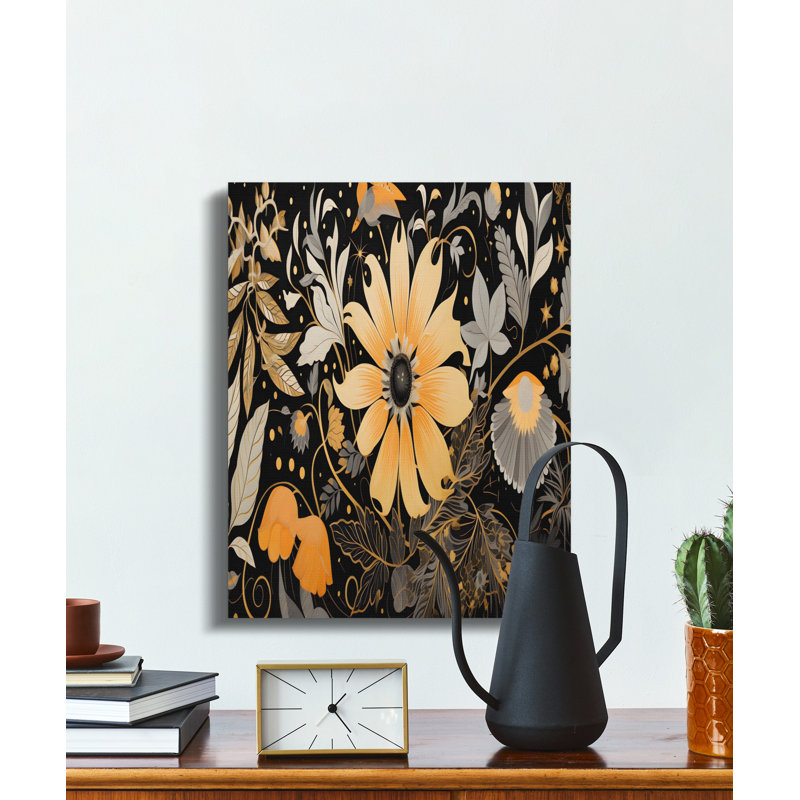 1 Piece Wrapped Canvas Wall Art Set, 8x10