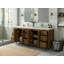 Ensemble de meuble-lavabo double 84 po