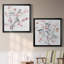 «Chickadees in Spring I», ensemble de 2 reproductions d'art encadrées-417314356-417314358-417314354