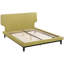 Grand lit plateforme de rangement tapissier-14094479