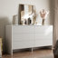Commode 6 tiroirs 55,1 po