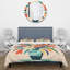 Ensemble de housse de couette Henri Matisse Boho Flower Bouquet III - Boho Pottery-101244311