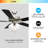 Kalona 52'' Ceiling Fan with Light Kit-1493997072