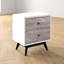 Table de chevet 2 tiroirs Cliodhna