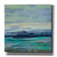 «Teal Wave II» par Silvia Vassileva, art mural sur toile-918513173