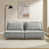 Light Gray 100% Polyester