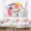Tapisserie de style «femme eye-28488951