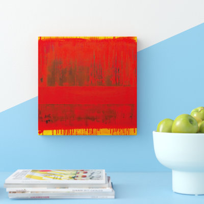 Alan Annells - Wrapped Canvas Print