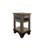 Loft Brown End Table with Storage