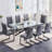 Arieyana Tempered Glass Dining Table-99681556-93622463