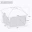 Pavillon de jardin en acier Cleao-87475568