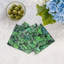 Serviettes de table en satin de coton Mariposa-122609821