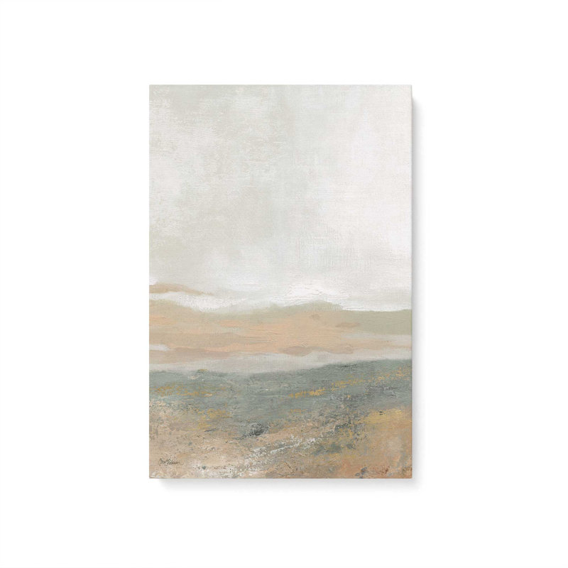 Abstract Earthsong Print, Wrapped Canvas, 18" H x 12" W x 1.25" D