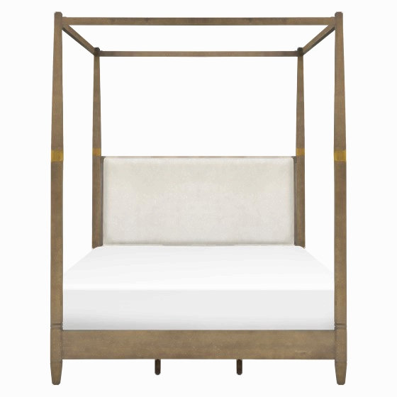 Canopy Bed Queen Brown See Below