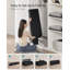 110cm Wide Rectangle Solid Colour Ottoman with Storage-32003079