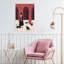 «Elegant Woman», chats noirs, chat élégant et minimaliste, art mural classique-585104544