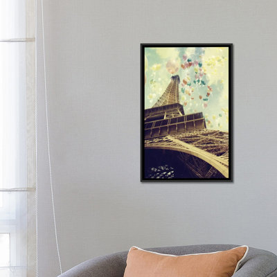 «Paris is Flying», photographie sur toile tendue