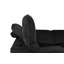 Bellagio Fabric Corner Sofa with Pull-Out Bed, Storage, Adjustable Headrests and Armrest-1930644663-1930644665