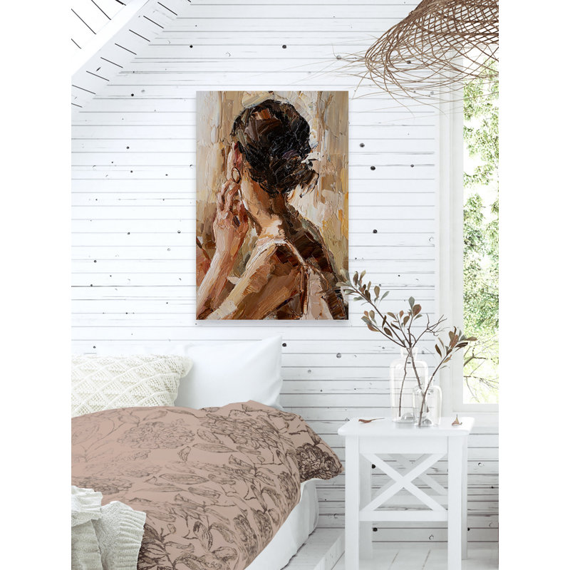 Stay Classy - reproduction sur toile tendue, H 30 po x l 20 po x P 1,5 po