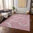 Mirelle Pink Washable Indoor-Outdoor Rug - -60105182