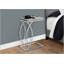Élégante table d'appoint en forme de C pour le salon et la chambre à coucher, parfaite pour les collations et la décoration avec beaucoup de rangement-2033235798
