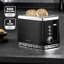 Geepas Arcus Kitchen Set 1.7L Electric Kettle And 2 Slice Toaster With Rapid Boil 7 Browning Levels-117044290