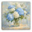 «Blue Hydrangea», art mural sur toile tendue-1193361367