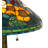 21" High Tiffany Poppy Cone Table Lamp