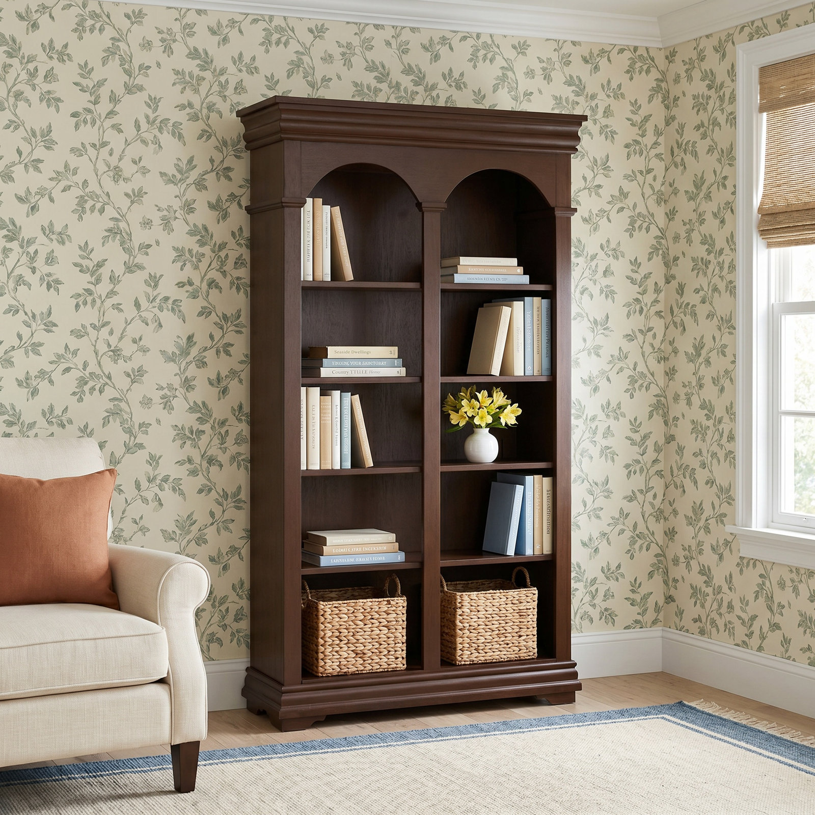 Wide Bookcase