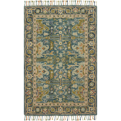 Leyna Wool Oriental Indoor Rug
