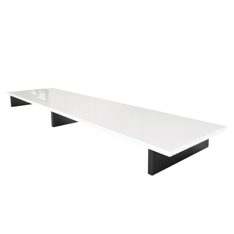 Mccready Extra Shelving, Black (matt)/White (glossy)