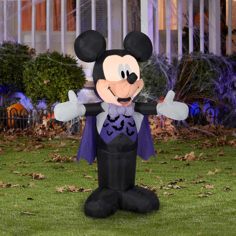 Déguisement gonflable Disney Mickey en vampire