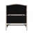 Bed Frame with 49.21"High Back Upholstered Headboard-1183112754