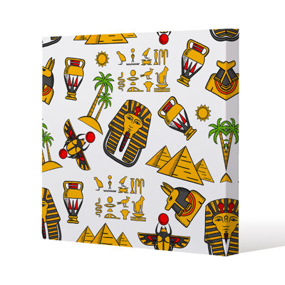 Egypt Slim Style Canvas Print