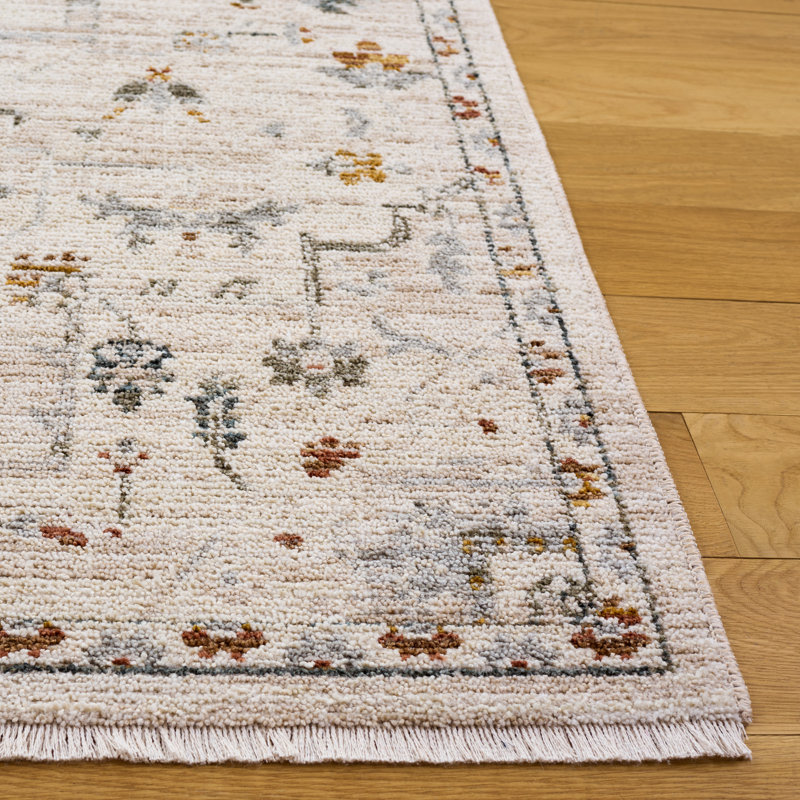 Bois de rose rétro performance 500 Tapis d'intérieur de style rétro, Rectangle 9 pi x 12 pi