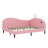 Upholstered Rabbit-Shape Daybed, Sofabed With Rabbit Ear Headboard-1943013545