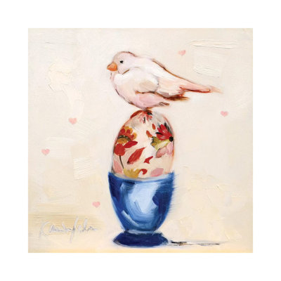 Sweet Expectations by Karen Weber - Painting on Canvas