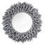 Deherrera Wood Sunburst Wall Mirror-42615138