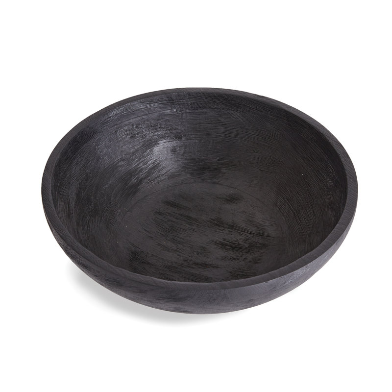 Nox Wood Serving Bowl