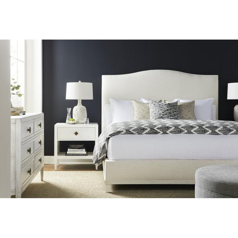 Clara / Carson Bed, Queen, Havana, Tarbee Dove