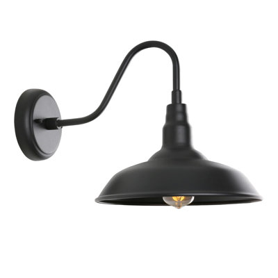 Cascadia Bruges 12-in W Parisian Bronze Outdoor Flush Mount Light