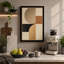 Harmony Geometric - Wrapped Canvas-131761694-131761699