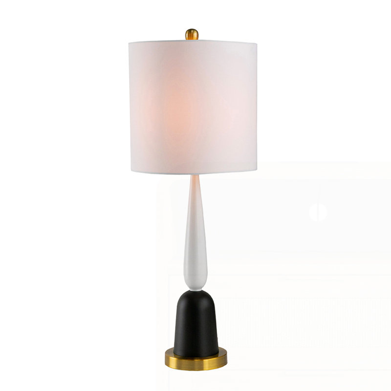 Lampes de table modernes, H 30,2 po x l 11 po x P 11 po, Multi-couleur, Multi-couleur, Fer