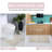 Schoenberger 100% Cotton Contour Bath Mat 20"x20"-855941221