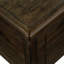 Solid Wood Rectangle Coffee Table For Living Room, 40-Inch Antique Coffee Table With 4 Drawers-114232941