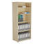 Buariki 80 cm W Standard Bookcase-124073450-29430099